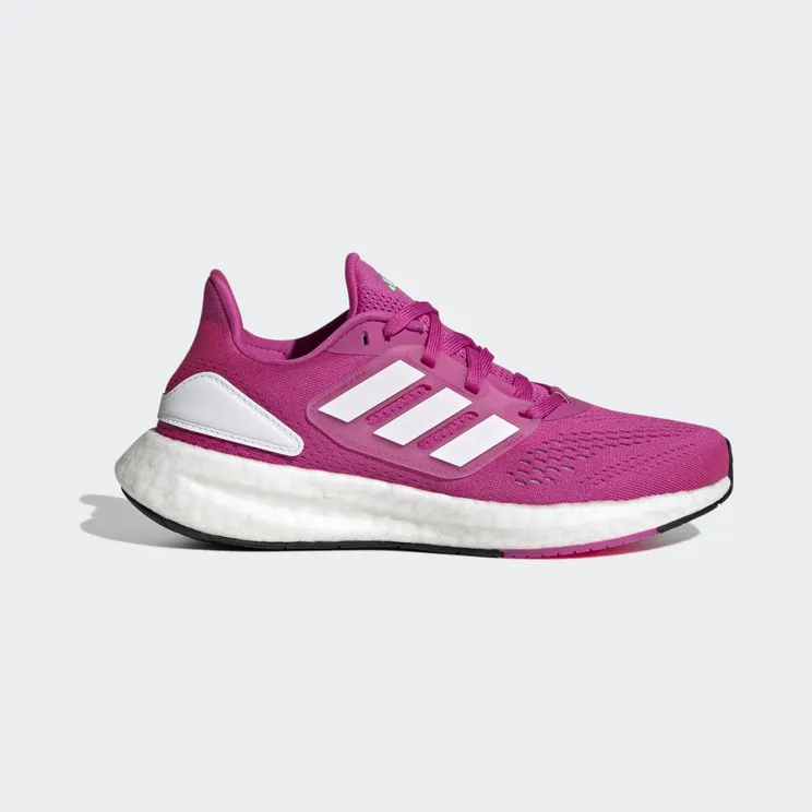 adidas Pureboost 22 Lucid Fuchsia / Cloud White / Pulse Mint (GZ2595)