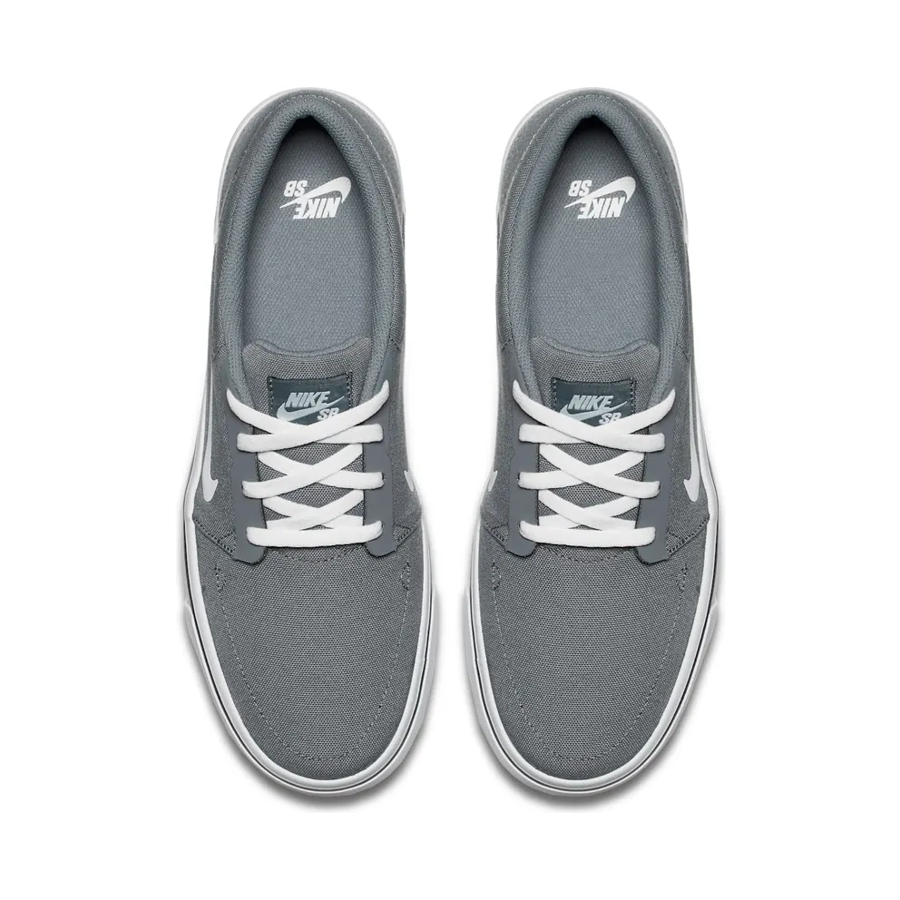 Nike Sb Portmore Canvas Low Skate Shoes Grey Grey (723874-004)