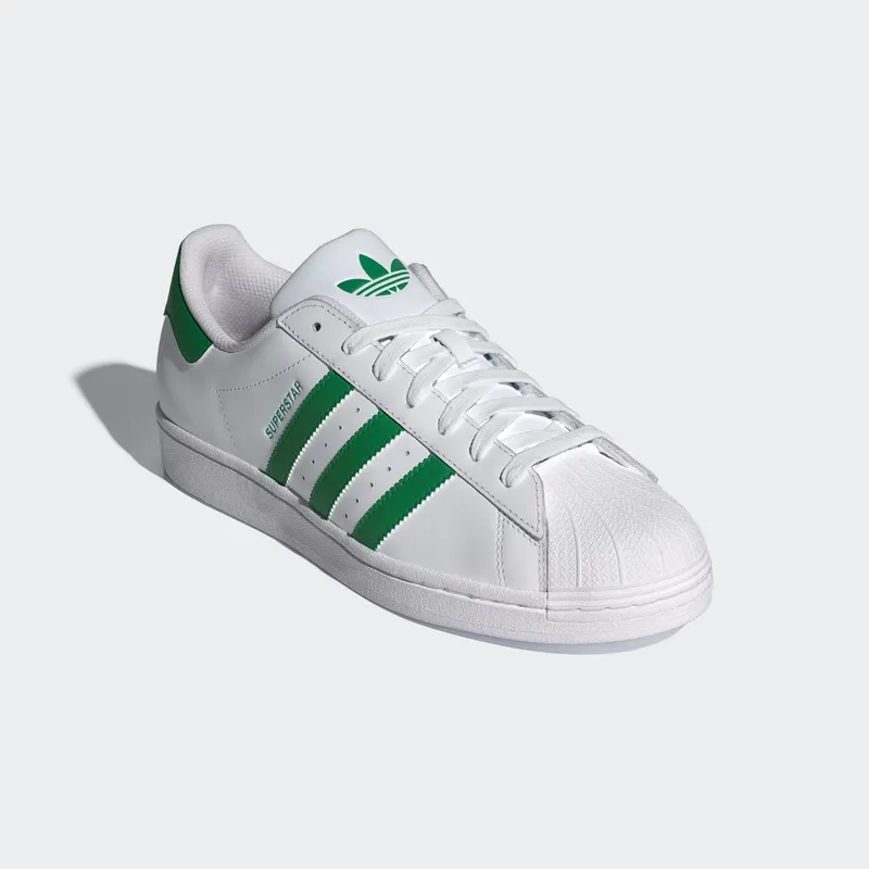 adidas Superstar Cloud White Green (IE9047)