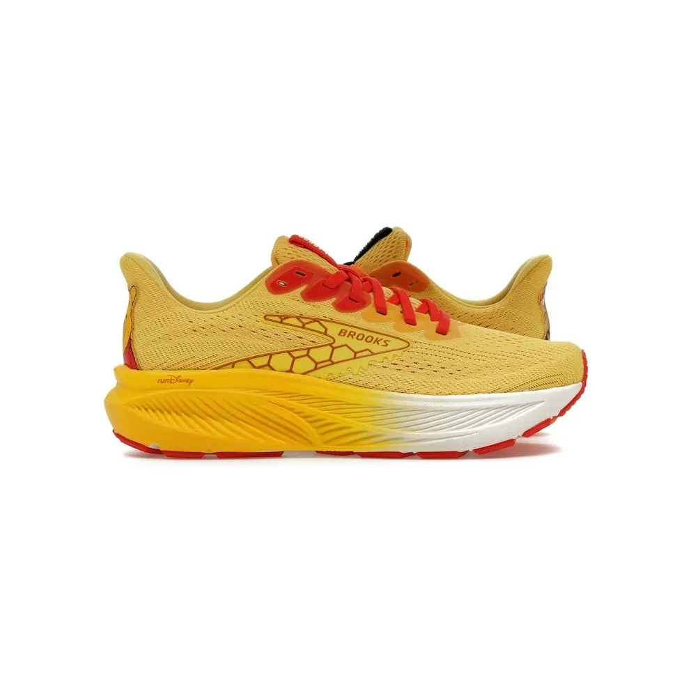 Brooks Ghost Honey Yellow / Red / Orange (120553-1B-769)