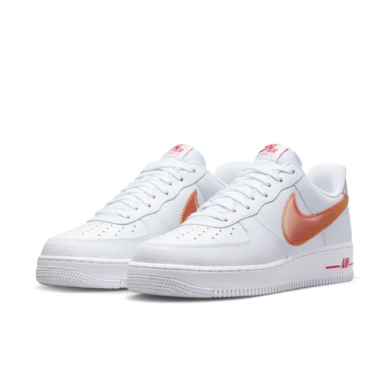 Nike Air Force 1 Low ’07 Jumbo Soosh White University Red (DV3505-100)