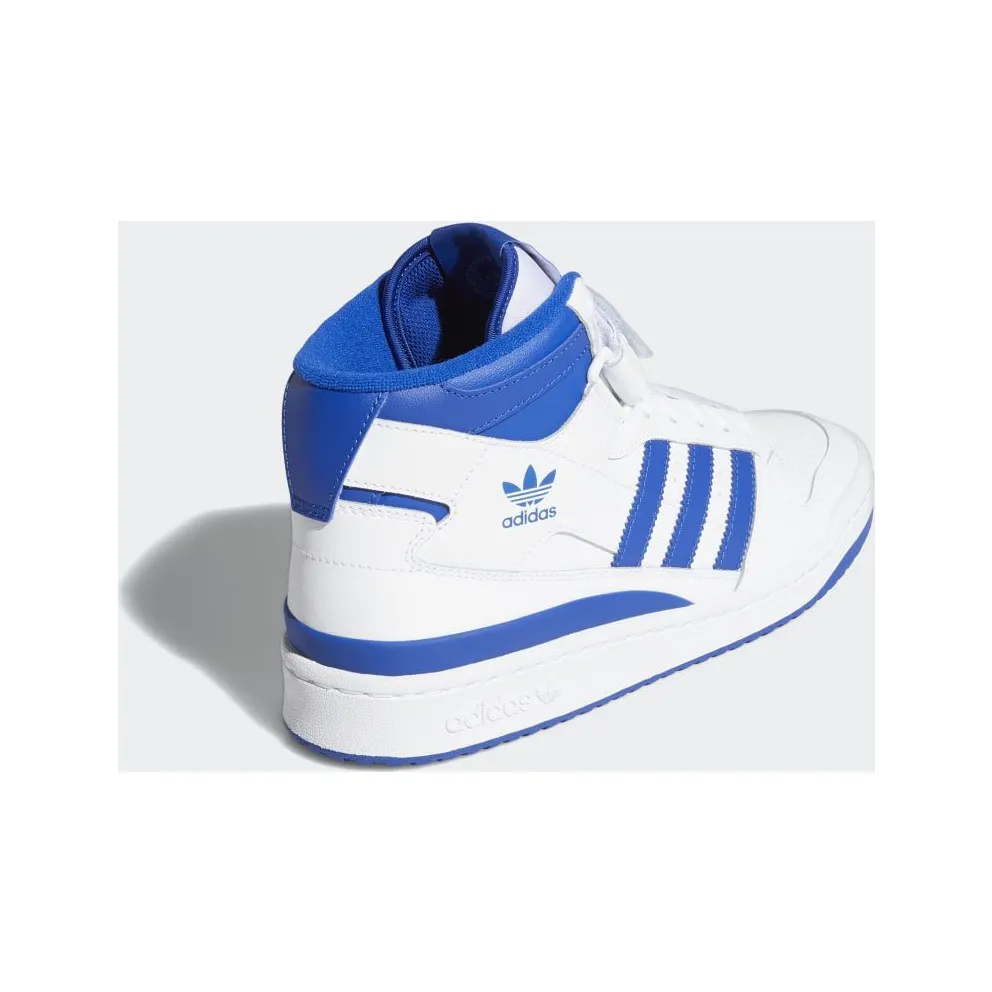Adidas Forum Mid Cloud White / Royal Blue / Cloud White (FY4976)