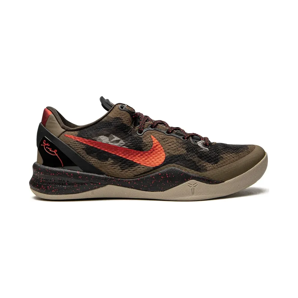 Nike ‘Kobe 8 System’ – Grey (555035)