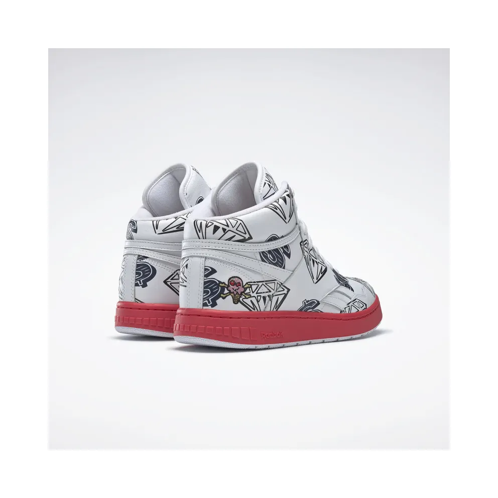 Reebok BB4600 BBC Ice Cream White/Poppy Red-Collegiate Navy (Other Brands Other)