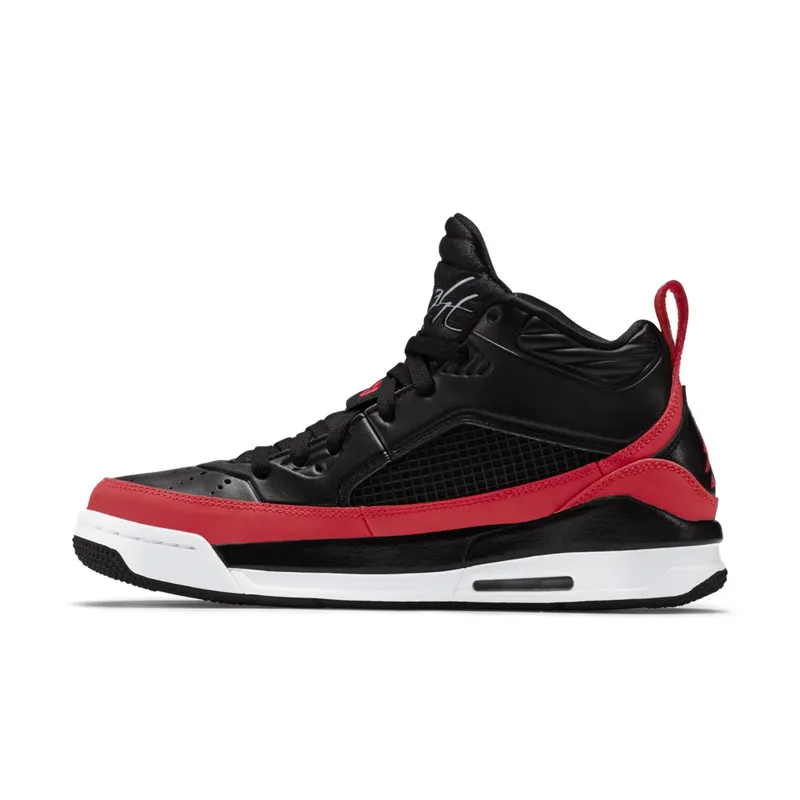 Jordan Air Flight 9.5 Black/Gym Red-White Black/Gym Red-White (654262-002)