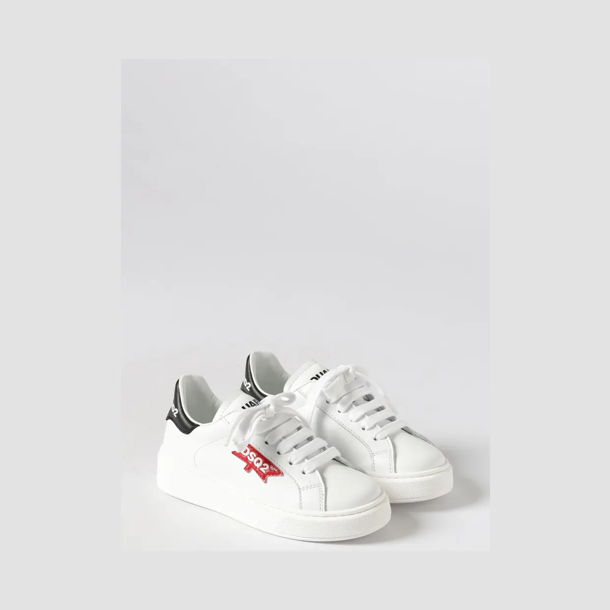 Dsquared2 Leather Sneakers White (827611)