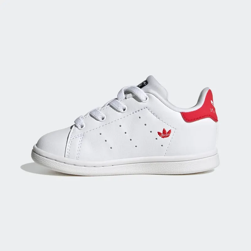 Adidas Stan Smith Cloud White / Core Black / Vivid Red (HQ1899)