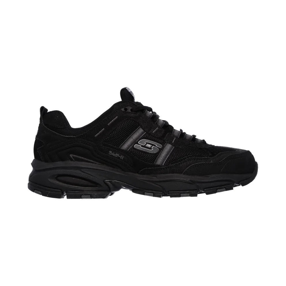 Skechers Vigor 2.0 – Trait – Black (51241 BBK)