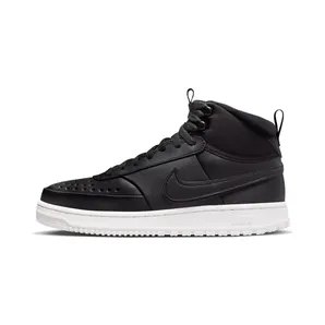 Nike Court Vision Mid “Black / Phantom” (DR7882-002)