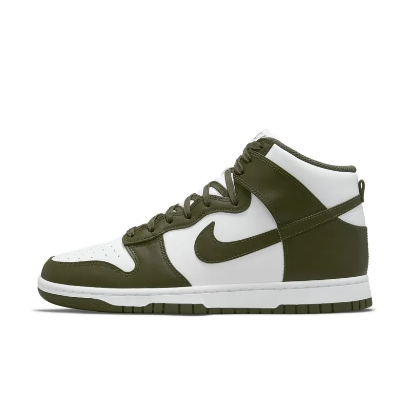 Nike Dunk High “Cargo Khaki” (DD1399-107)