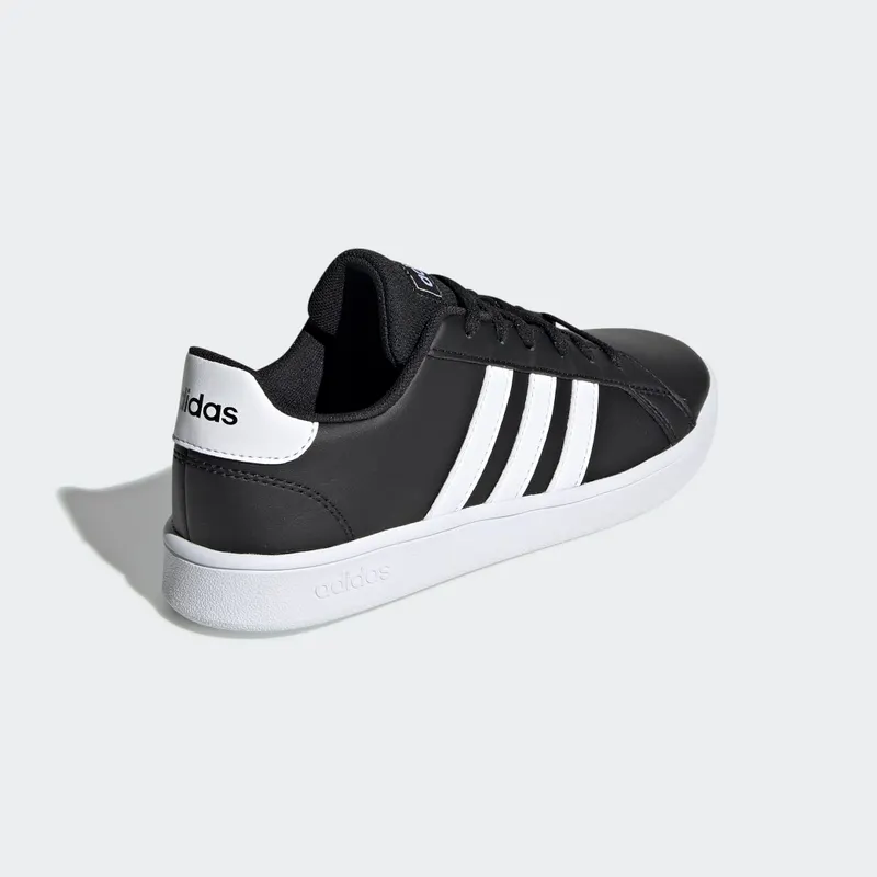 Adidas Grand Court Core Black / Cloud White / Cloud White (EF0102)