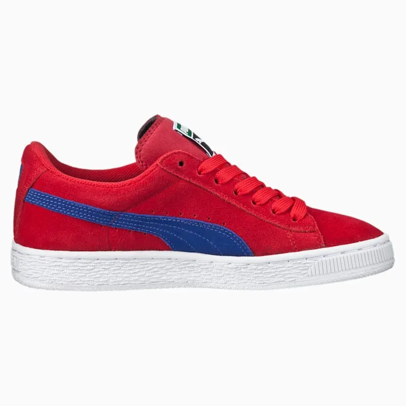 Puma Suede GS “Red/Blue” (355110-63)