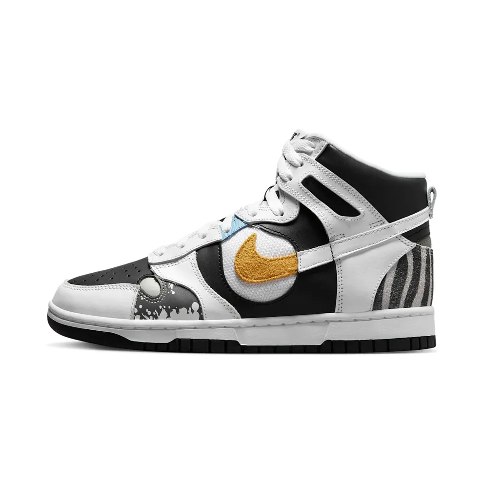 Nike Dunk High See Through White Black (DZ7327-001)