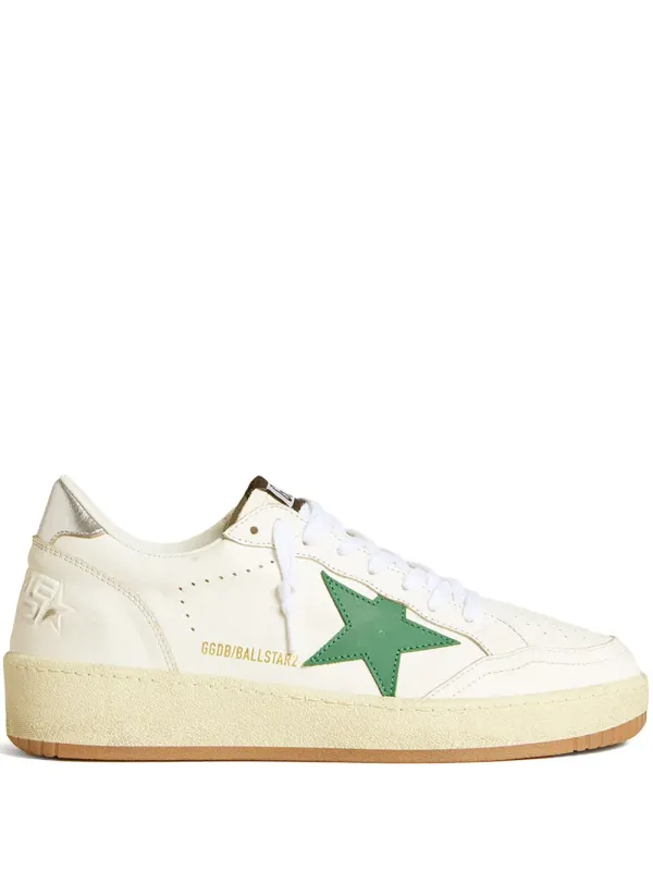 Golden Goose Ball Star Sneakers – Weiß (GWF00804F006971)
