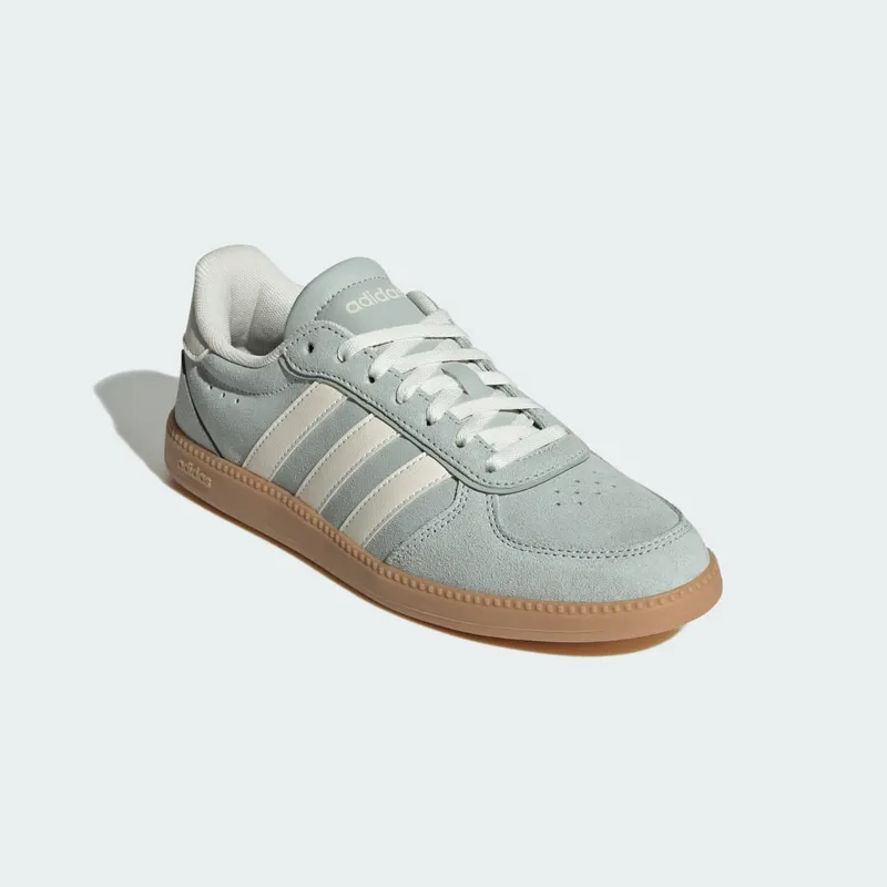 Adidas Breaknet Sleek Wonder Silver / Off White / Gum (JR6907)