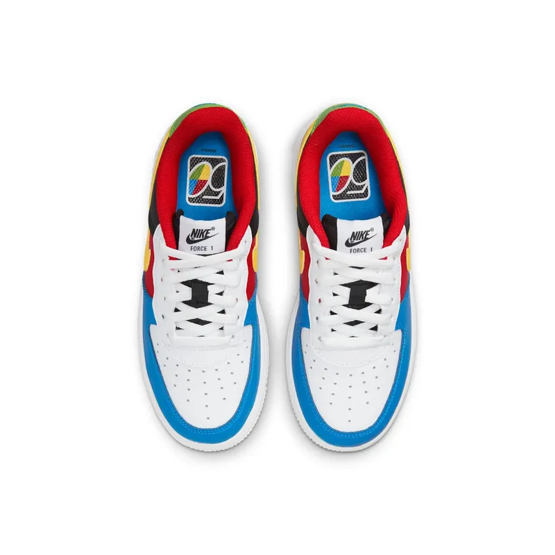 Nike Force 1 LV8 Younger Kids’ White (DO6635-100)