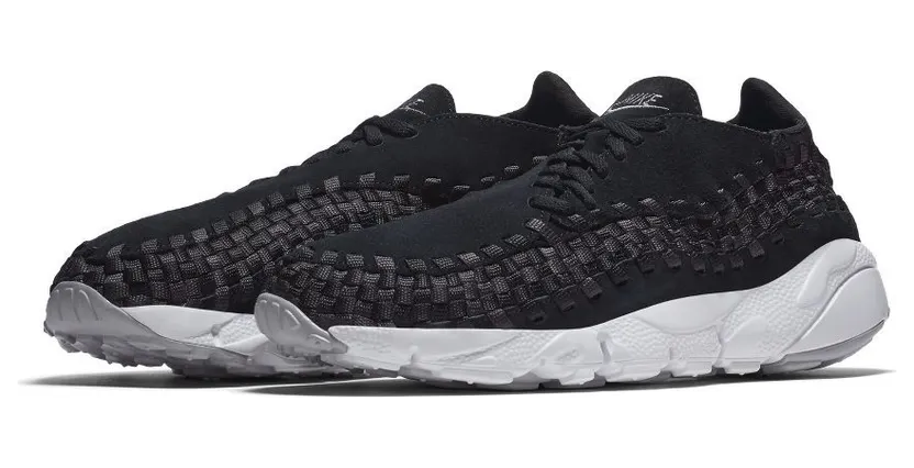 Nike Air Footscape Woven NM Black Dark Grey (875797-003)