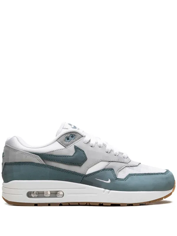 Nike Air Max 1 .SWOOSH Low Poly Adventure Sneakers – Weiß (HV1940)