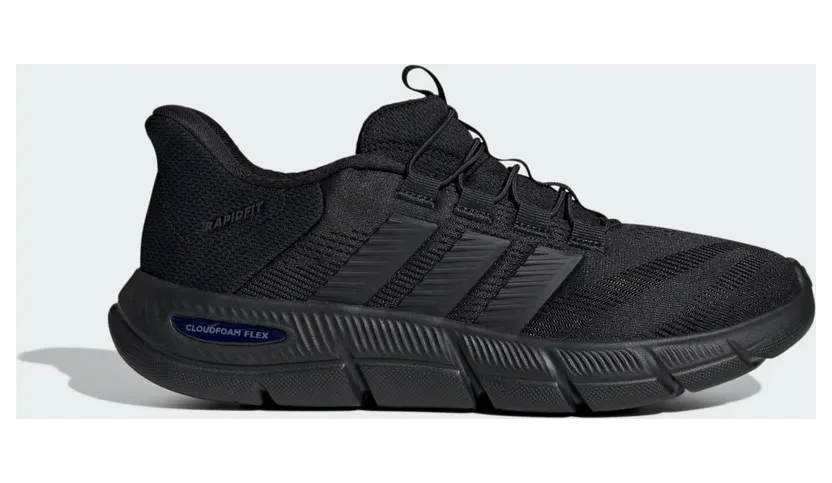Adidas CLOUDFOAM FLEX RAPIDFIT-SCHOENEN Core Black / Core Black / Carbon (HP6993)