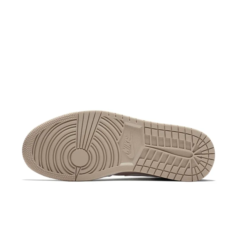 Jordan 1 Mid Desert Sand Desert Sand/Black-White (554724-047)