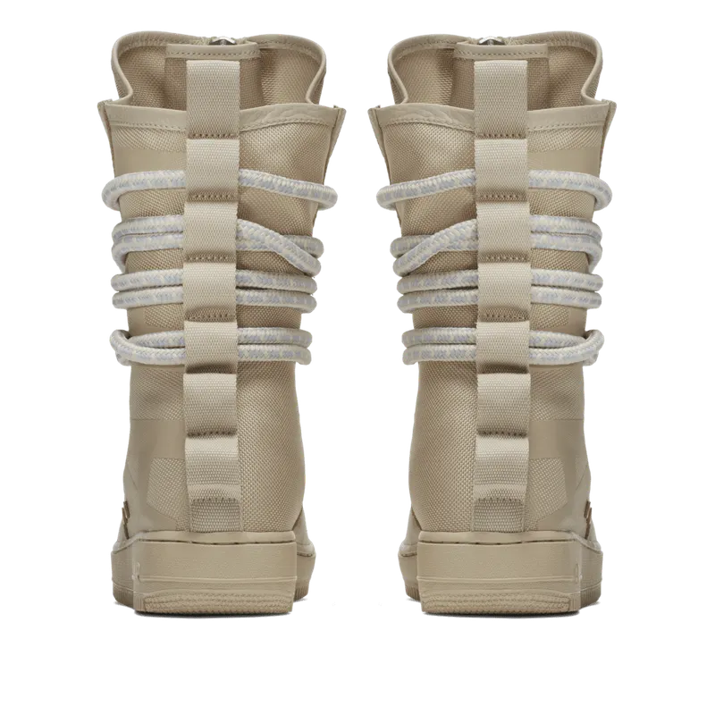 Nike SF Air Force 1 High Rattan Rattan/Rattan-White (AA1128-200)