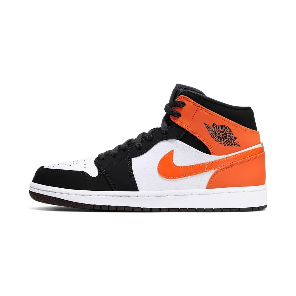 Air Jordan Nike AJ I 1 Mid ‘Shattered Backboard’ (2019) (554724-058)