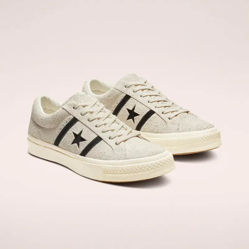 Converse One Star Academy Ox Egret Black Egret/Black-Egret (163269C)