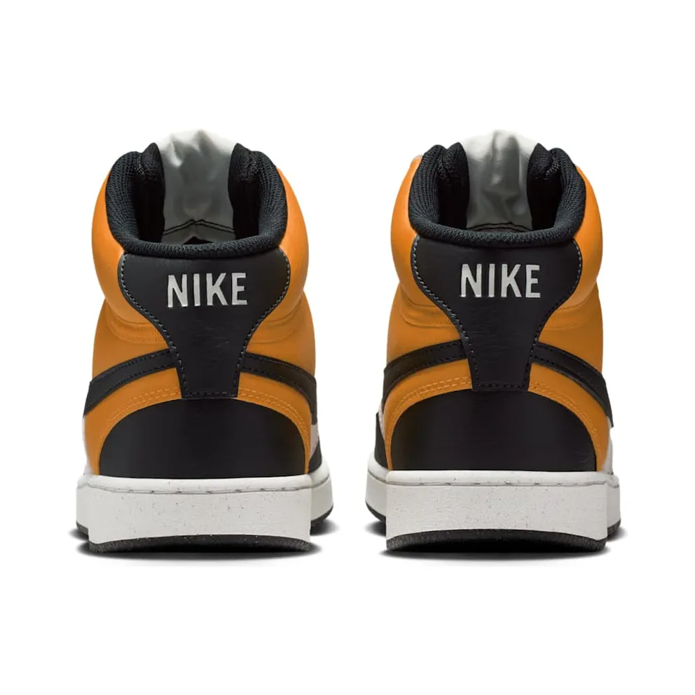 Nike Court Vision Mid Next Nature Gold Leaf Sail Black (DN3577-700)