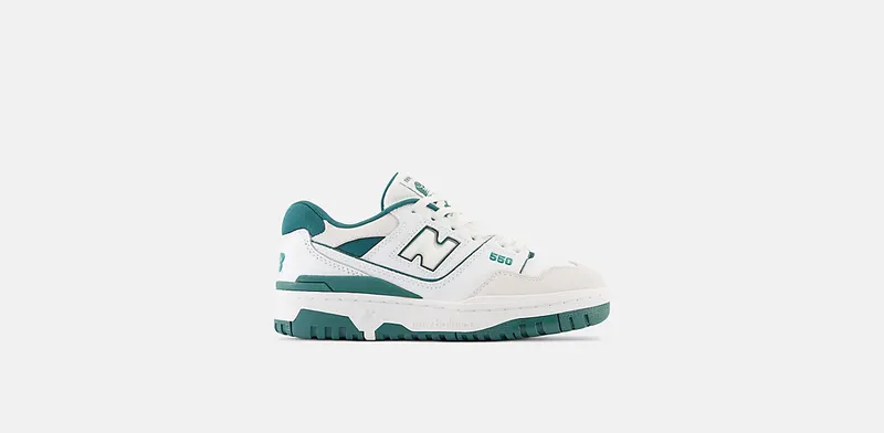 New Balance 550 GS “Vintage Teal” (GSB550TA)