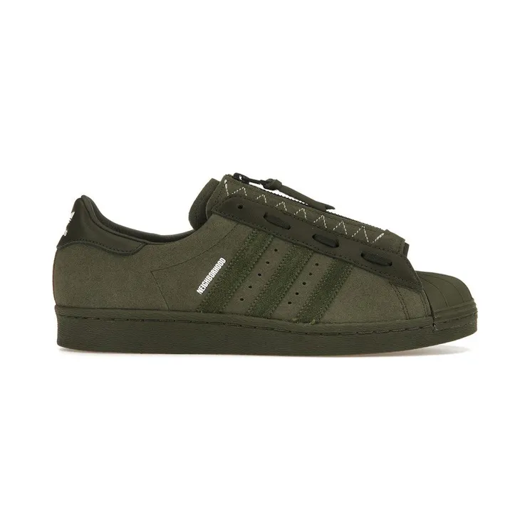 adidas Superstar 80s Neighborhood Olive (GX1401)