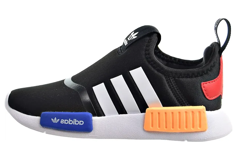 Adidas NMD 360 I Slip-On TD “Black-White-Solar Gold” (H01855)