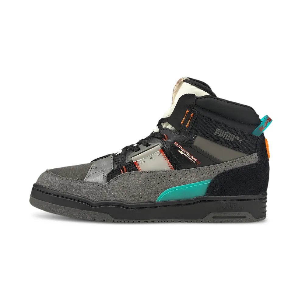 Puma Slipstream Mutation Cyborg Mid Black/Grey/Orange (38071401)