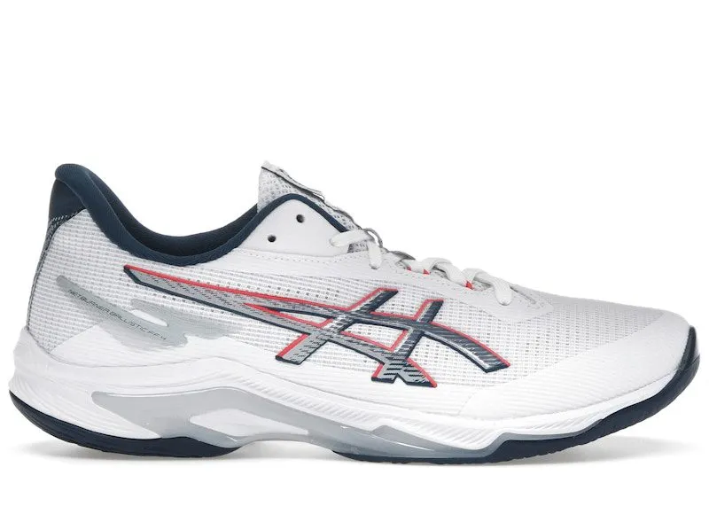 ASICS Netburner Ballistic FF 4 White Mako Blue (1051A088-101)