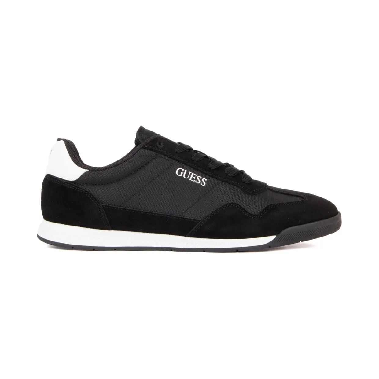 Guess Usa met vlakken en logoprint “Black” (FMJDRESUE12) (3)