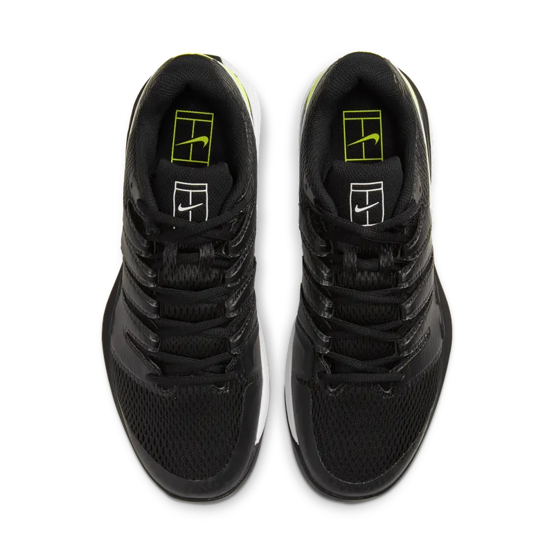 Nike Court Air Zoom Vapor X Black Volt Black/Volt/White (AA8030-009)