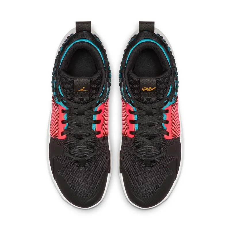 Jordan Why Not 0.2 BHM (2019) Black/Multi-Color-White (CI6294-001)