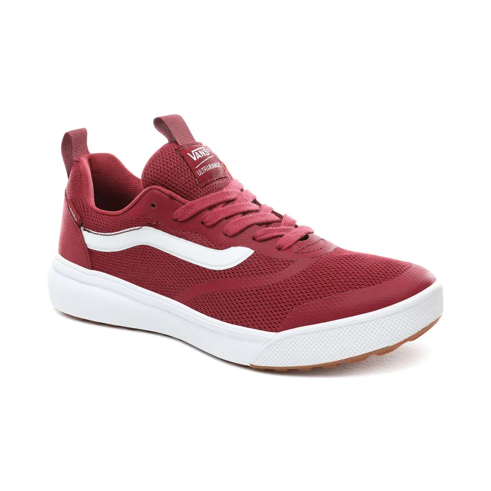 VANS Ultrarange Rapidweld Shoes (Red)