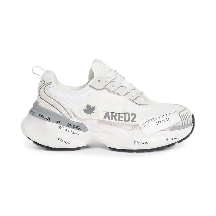 Dsquared2 Faster “White” (SNM0461 23809082 1171)
