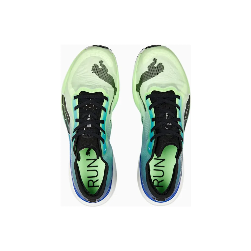 Puma Deviate Nitro Elite 2 Fizzy Lime Royal Sapphire (377786-01)