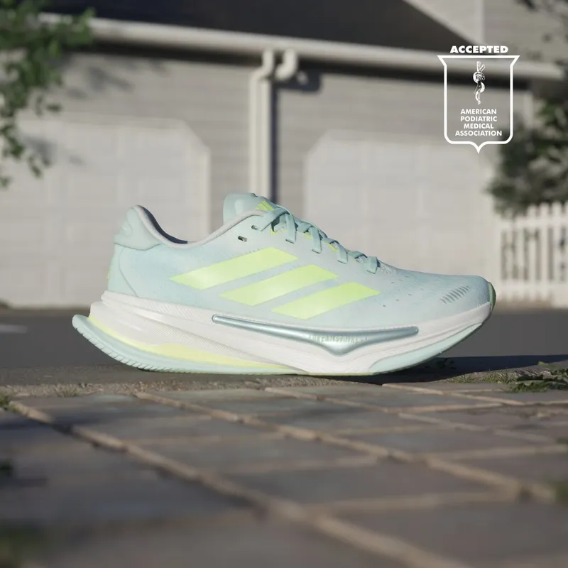 Adidas Supernova Prima 2 Halo Mint / Hi-Res Yellow / Cloud White (JS3556)
