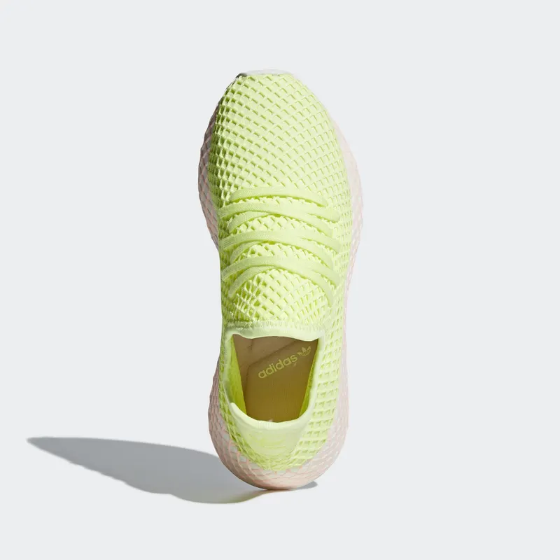 adidas Deerupt Glow (W) Glow/Glow/Clear Lilac (B37599)