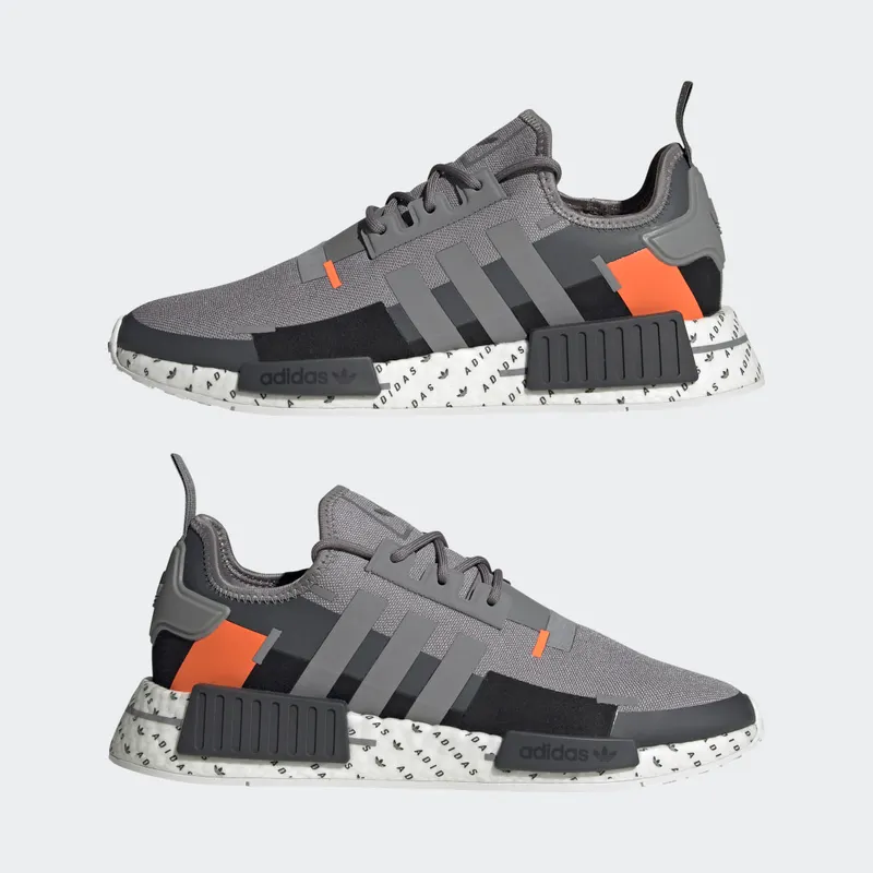 adidas NMD_R1 Grey Three / Grey Three / Team Solar Orange (GZ7945)