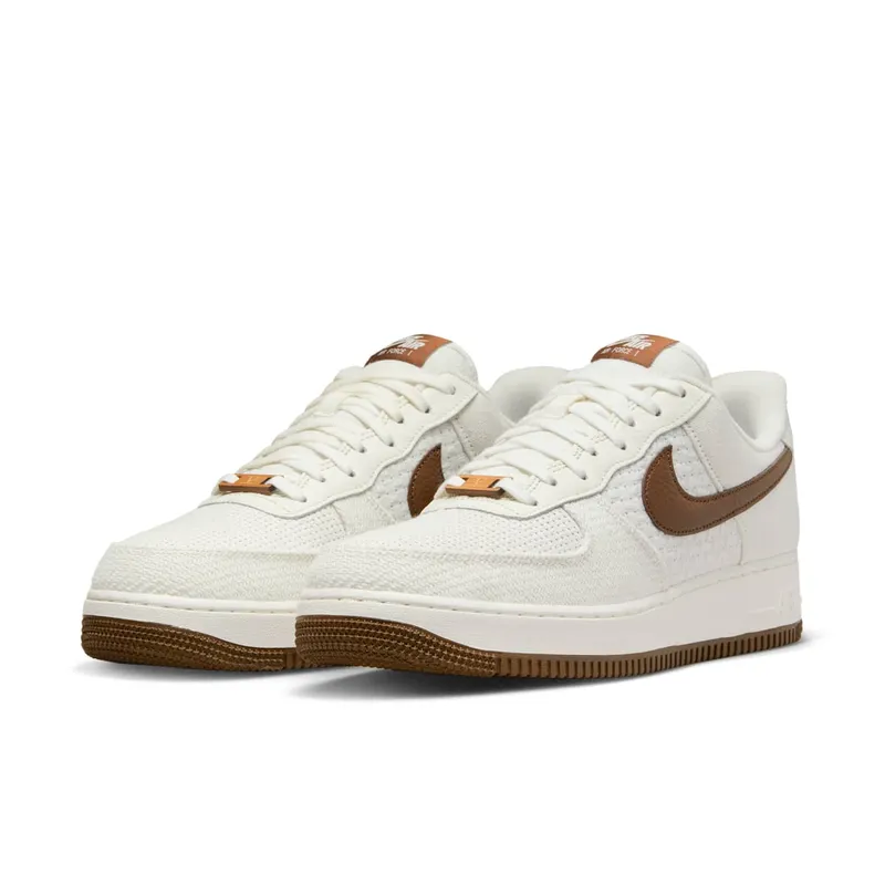 Nike Air Force 1 Low SNKRS Day – “Sail / Brown” (DX2666-100)