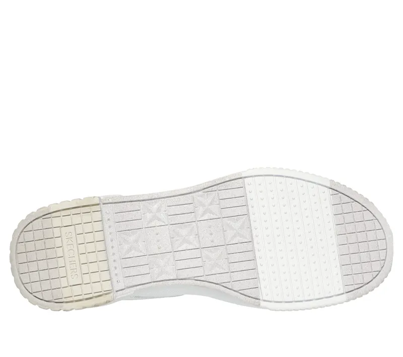Skechers Jade – Stylish Type – White / Multi (185092 WMLT)