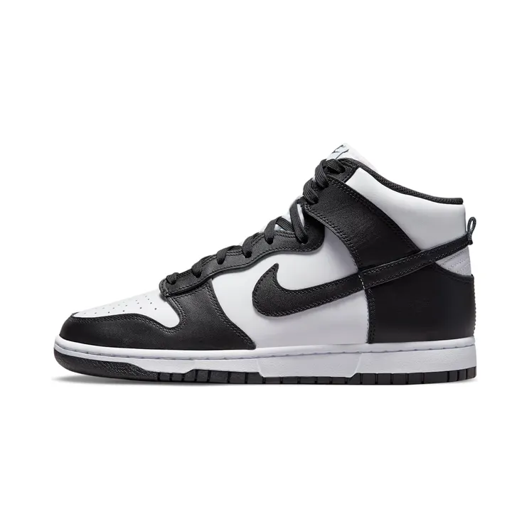 Nike Dunk High Black White (Orange Tab) (2021) “White / Total Orange / Black” (DD1399-105)