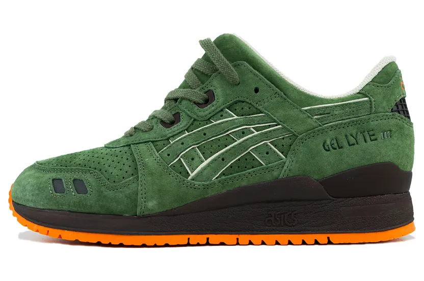 Asics x Ronnie Fieg Gel-Lyte III GL 3 ‘Militia’ (Special Box) (2016) (H6C3K-6969)