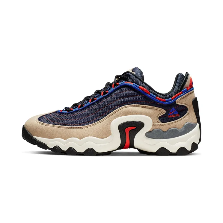 Nike Air Skarn “Sand / Binary Blue / Sail / Racer Blue” (CD2189-200)