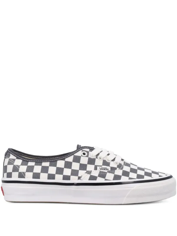 Vans LX Authentic 44 mit Schachbrett – White (VN000EBNQIY1QIY)