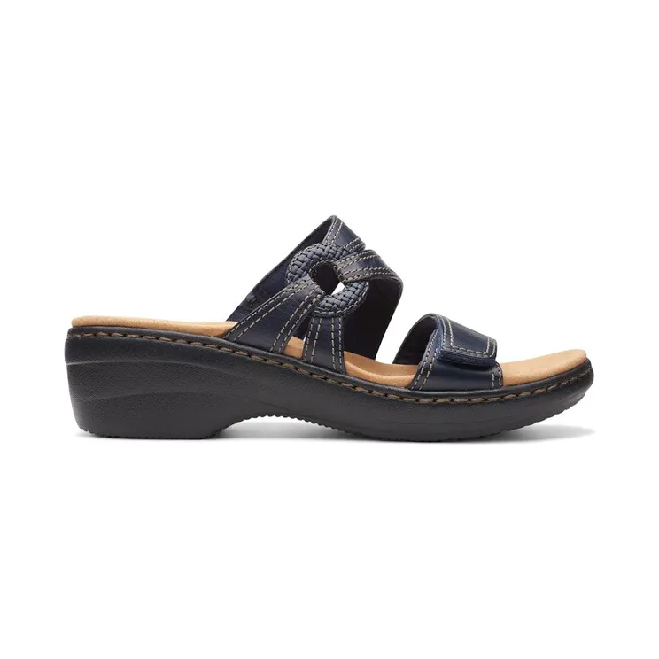 Clarks Merliah Coral Navy Leather (26164956)