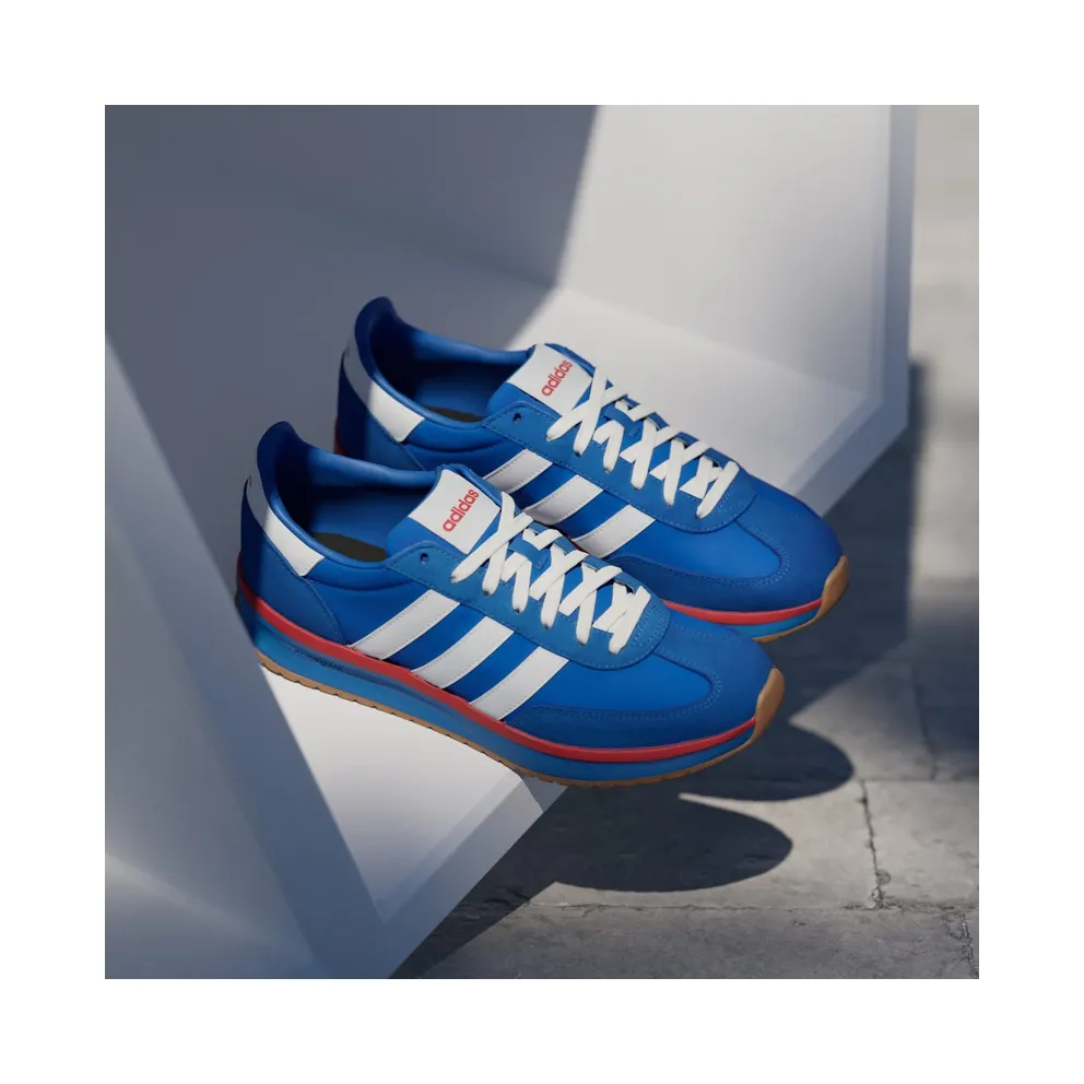adidas Run 70s 2.0 Bright Royal White Scarlet (JS0117)